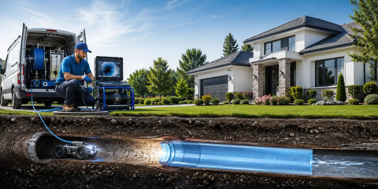 Pipe Relining information for Nineveh, IN