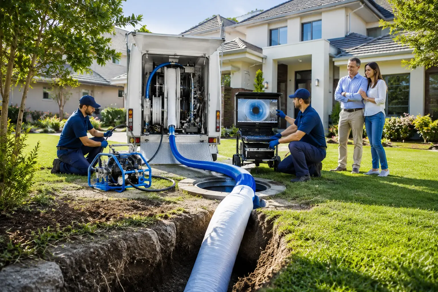 Local Pipe Relining services in Nineveh, IN